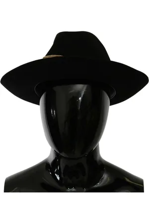 Dolce & Gabbana Brede Rand Panama Fedora Hoed