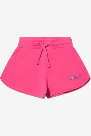OFF-WHITE Meisjes Katoenen Monster Logo Shorts