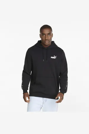 PUMA Mannen Essentials+ Tape Hoodie Hoody Met Capuchon