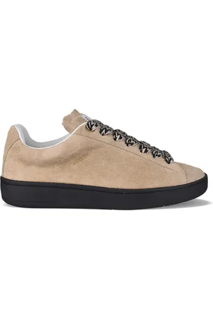Lanvin Lite Curb-sneakers naakt