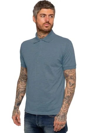 Enzo Kruze Heren Korte Mouwen Polo Shirts