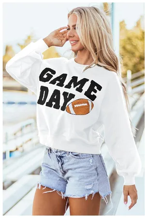 Azura Exchange Dames Game Day Sweatshirt