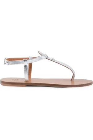 DEE OCLEPPO Touch The Sky Sandal Snake Argento
