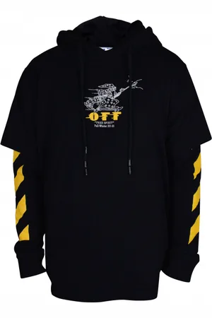 OFF-WHITE Gebroken wit sweatshirt