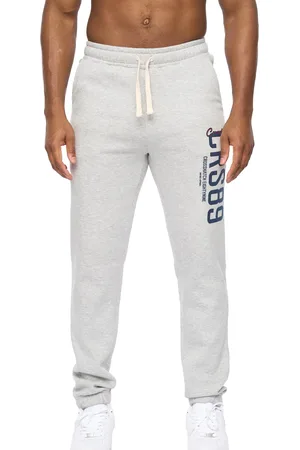Crosshatch Heren Ellsworth Joggingbroeken ( Marl)