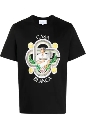 Casablanca Le Joueur Design T-shirt
