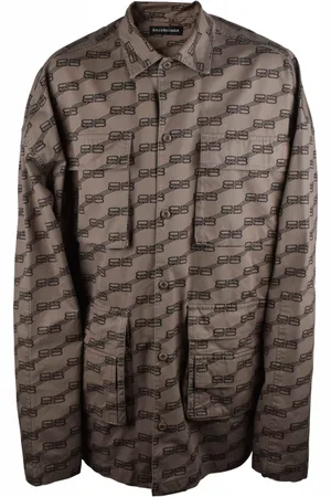 Balenciaga Cargoshirt Nude