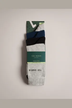 Ted Baker Mixxed Driepack Sokken, Assortiment