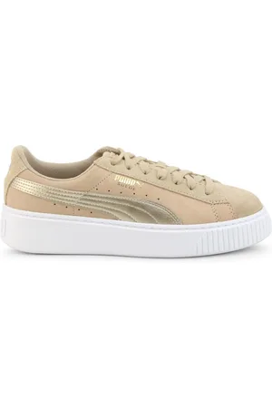 PUMA Suede Dames Sneakers Bruin 364594