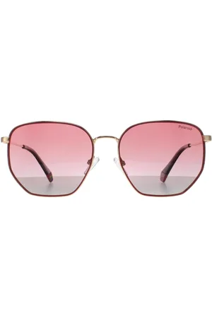 Polaroid Square Unisex Roze Roze Gradient Gepolariseerd PLD 6214/S/X