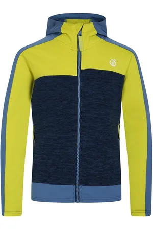 Dare 2B Juniors Thriving II Core Stretch Midlayer in Colourblock