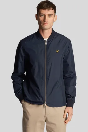 Lyle & Scott Heren Bomberjack in Marineblauw