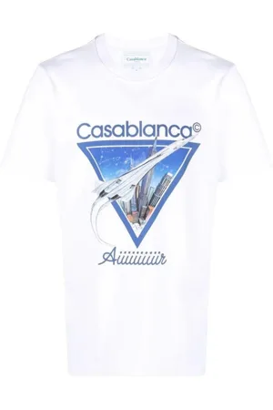 Casablanca Air Concorde Design T-shirt