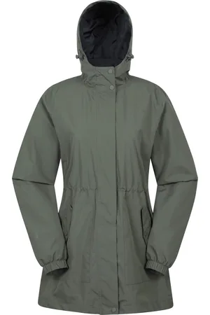 Mountain Warehouse Vrouwen/Dames Regenval Waterdichte Jas