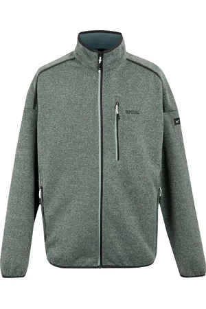 Regatta Heren Kames Full Zip Fleecejack (Gletsjer/Warm weer)