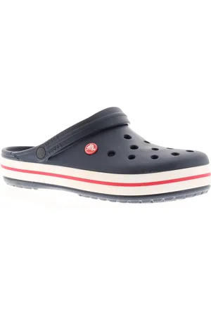 Crocs Crocband Unisex Strandklompen Sandalen marineblauw