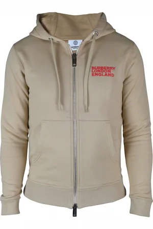 Burberry Vest met capuchon naakt