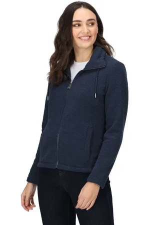 Regatta Dames Kizmit Volledige Ritssluiting Hoge Stapel Fleece Jas