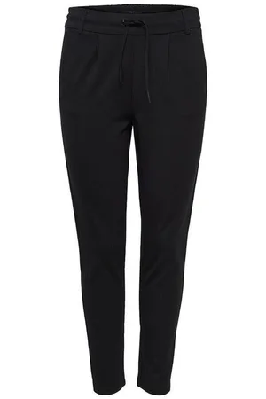 ONLY Enkel Dames Zwarte Joggingbroeken
