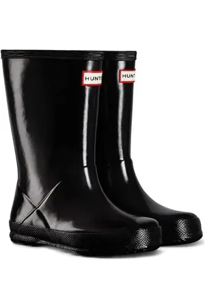 Hunter Kids First Classic Gloss Wellington Boots: Kids First Classic Gloss Wellingtonlaarzen