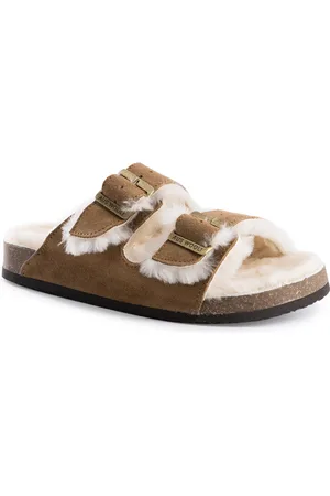 Aus Wooli Australia Unisex Portsea Schapenvacht Voering Sandalen