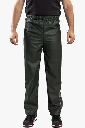 Helly Hansen VOSS Unisex Waterdichte Broek Donkergroen