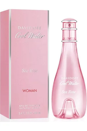 Davidoff Coolwater Sea Rose Eau De Toilette Spray 100Ml
