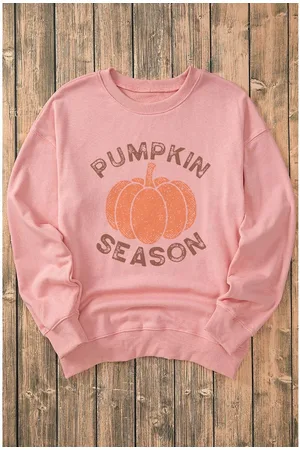 Azura Exchange POMPOENSEIZOEN Crew Neck Drop Shoulder Sweatshirt