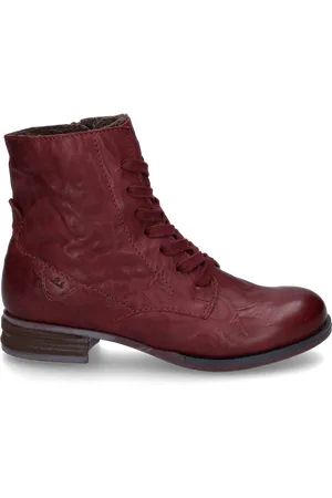 Josef Seibel SANJA 01 Dameslaarzen Bordeaux
