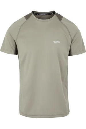 Regatta Heren Virda IV T-Shirt (Gouden zand/straattop)