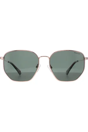 Polaroid Square Unisex Koper Groen Gepolariseerd PLD 6214/S/X