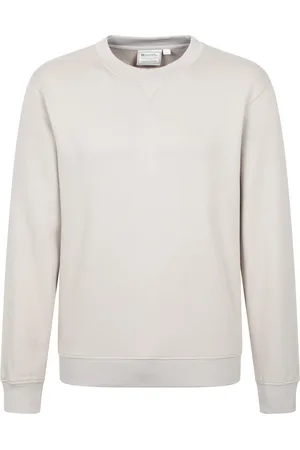 Mountain Warehouse Heren Hemsby Sweatshirt (Licht )