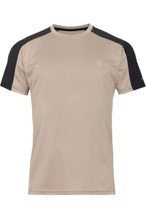 Dare 2B Heren Discernible II Hardloop T-shirt in zwart