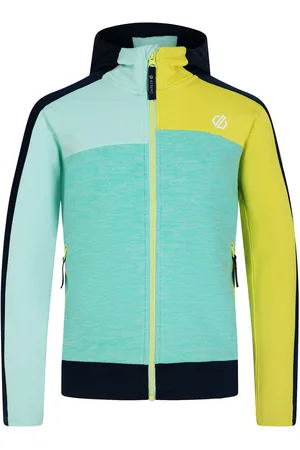 Dare 2B Juniors Thriving II Core Stretch Midlayer in Colourblock