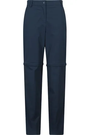 Mountain Warehouse Dames/Dames Delta Stretch Afritsbroek (Marine)