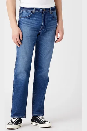 Wrangler Frontier Cowboy Hero Relaxed Straight Jeans