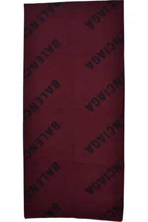 Balenciaga Sjaal Bordeaux