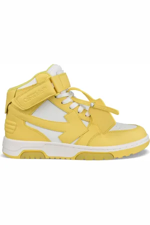 OFF-WHITE Out of Office Mid Sneakers