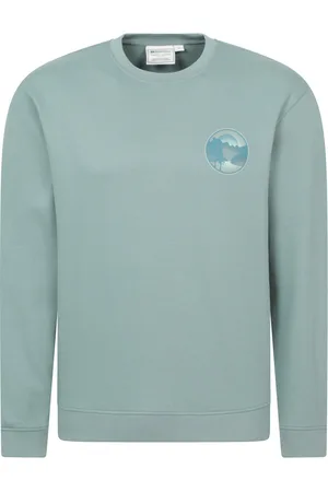 Mountain Warehouse Heren Tree Ring Sweatshirt (Licht Khaki)