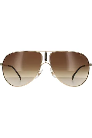 Carrera Aviator Unisex Bruin Gradiënt