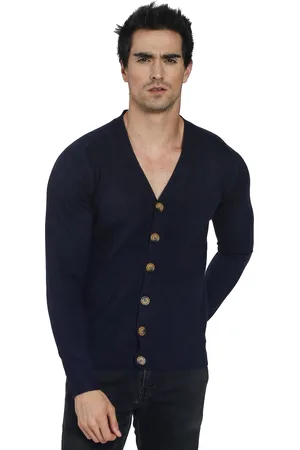 William De Faye Klassiek gilet met knopen in 2 draden