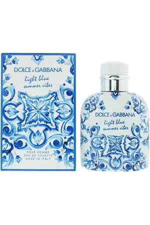 Dolce & Gabbana Light Blue Summer Vibes Pour Homme Eau de Toilette 125ml