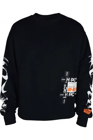 Heron Preston Bedrukte trui