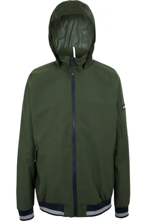Regatta Heren Shorebay III Waterdichte Jas (Donkere Khaki)