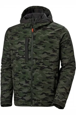 Helly Hansen KENSINGTON Heren Hoodie Jacket Camo