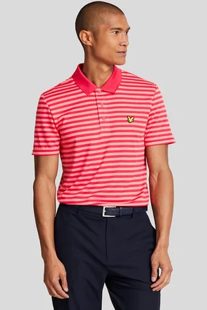 Lyle & Scott Herenpolo Lyle And Scott Golf Broad Stripe in