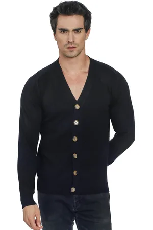 William De Faye Klassiek gilet met knopen in 2 draden
