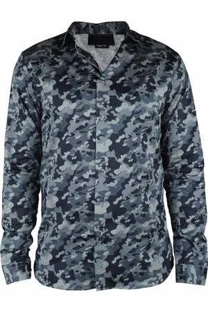 Philipp Plein LS Camouflageshirt