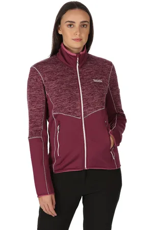 Regatta Dames Lindalla IV Volledige Rits Marl Gebreide Fleece Jacket