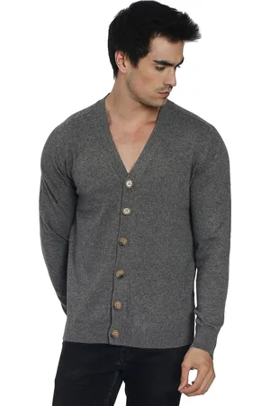 William De Faye Klassiek gilet met knopen in 2 draden